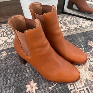 Madewell Reagan Booties